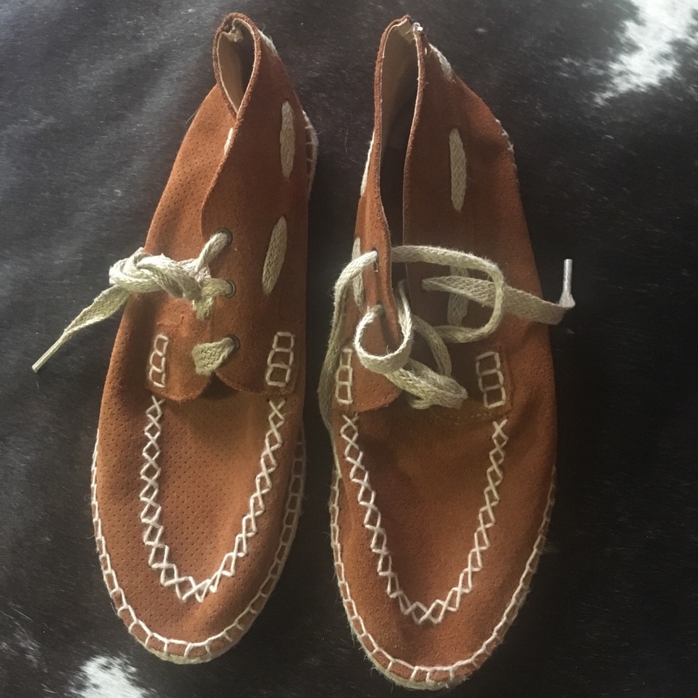 Free People Moccasins size 8